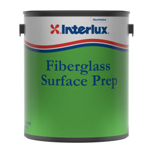 Fiberglass Surface Prep