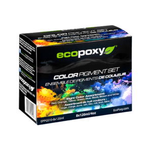 Ecopoxy Colour Pigment Set
