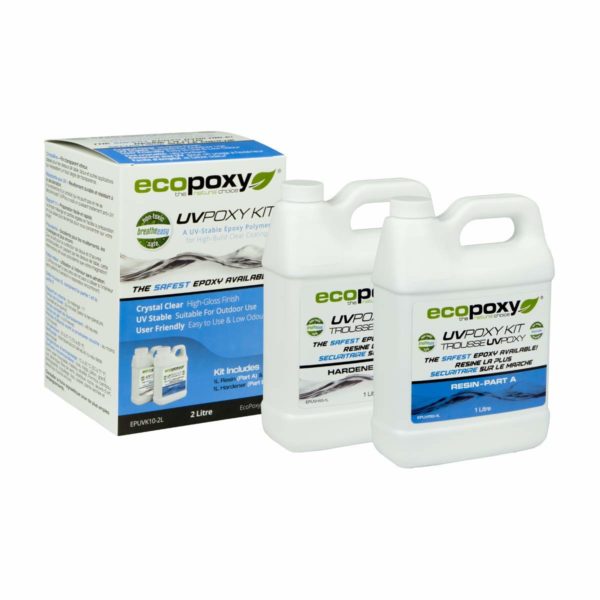 Ecopoxy UVpoxy UV Stable Epoxy