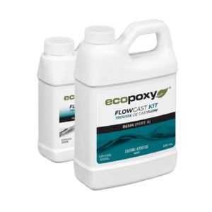 Ecopoxy Flowcast Casting Epoxy